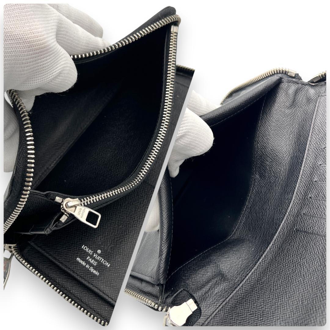 ルイヴィトン✨ダミエグラフィット ヴェルティカル ジッピーウォレット 長財布