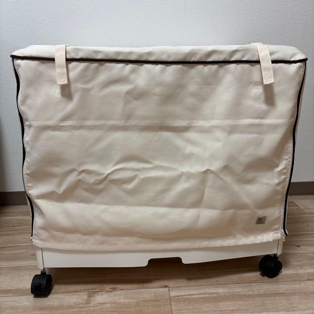 SANKOイージーホーム60とワイヤーメッシュスノコとケージカバーと階段セット