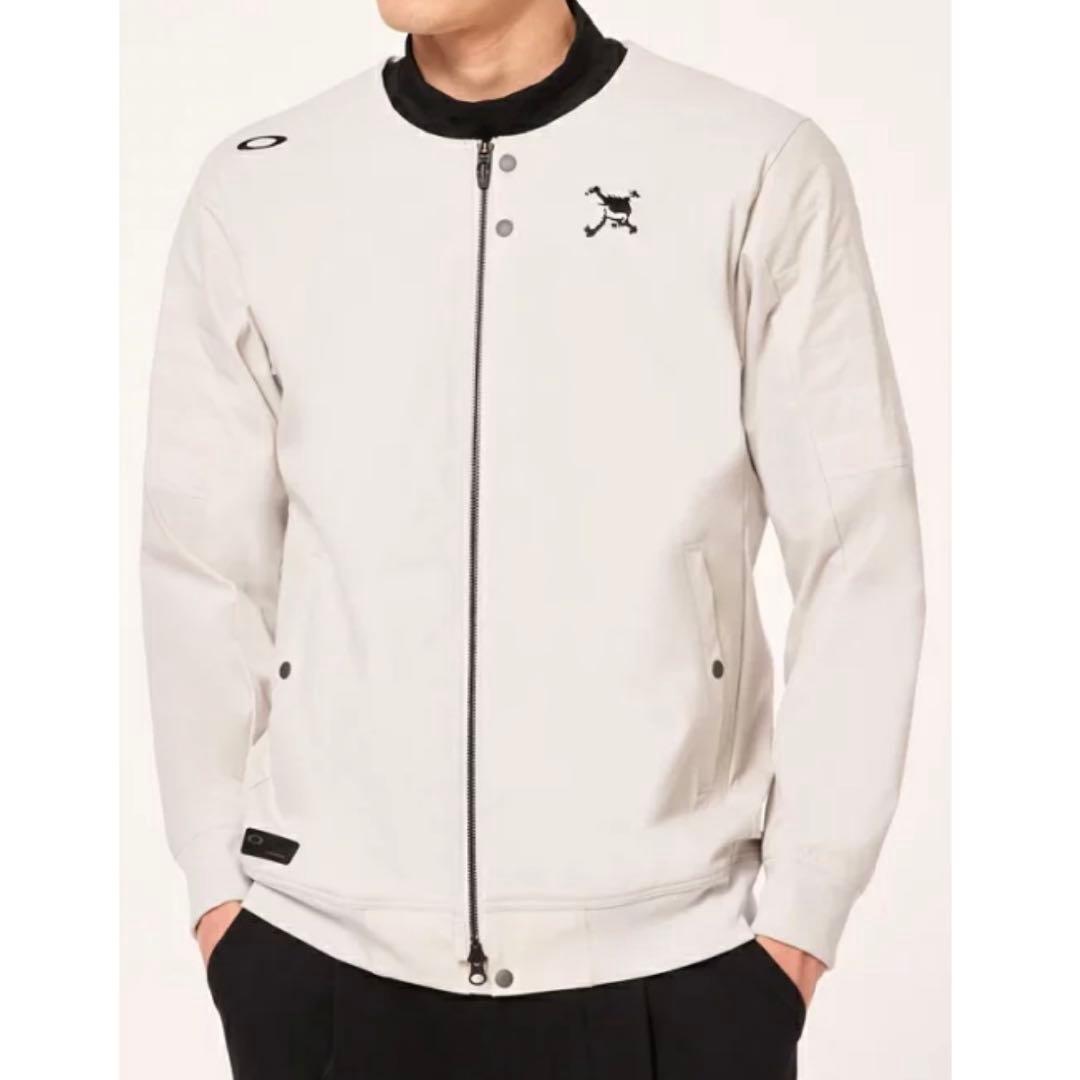 【よっちゃん様】オークリー スカル　ゴルフウェア　ジャケット　ブルゾン　Mサイズ