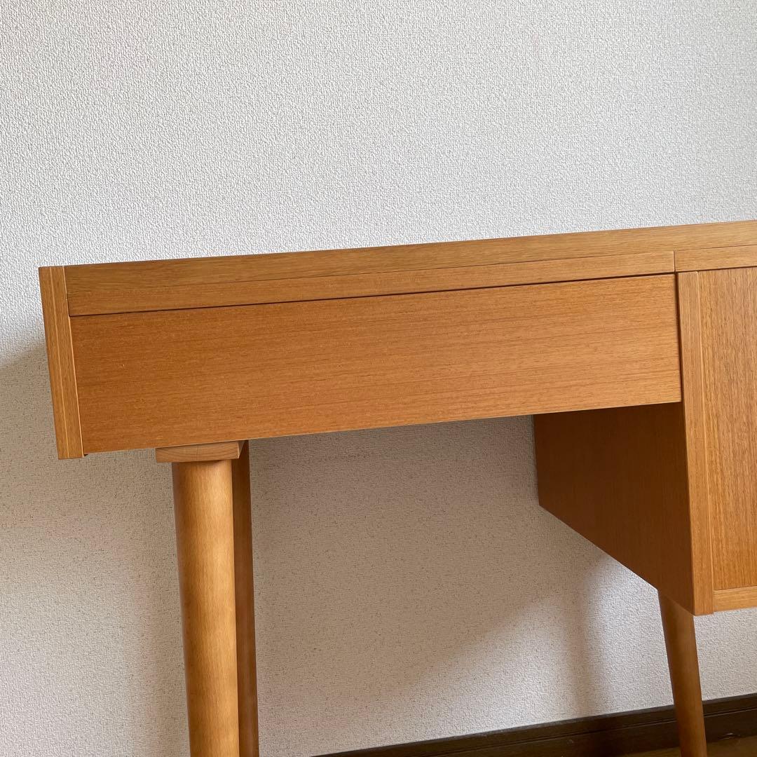 m*e様 【5/19までの掲載】Unico 北欧風ウッド調ミニマルデザインドレッ