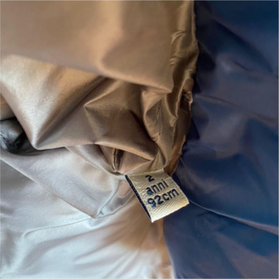 美品 モンクレール ベビー キッズ 男の子 ダウン ダウンジャケット 92cm