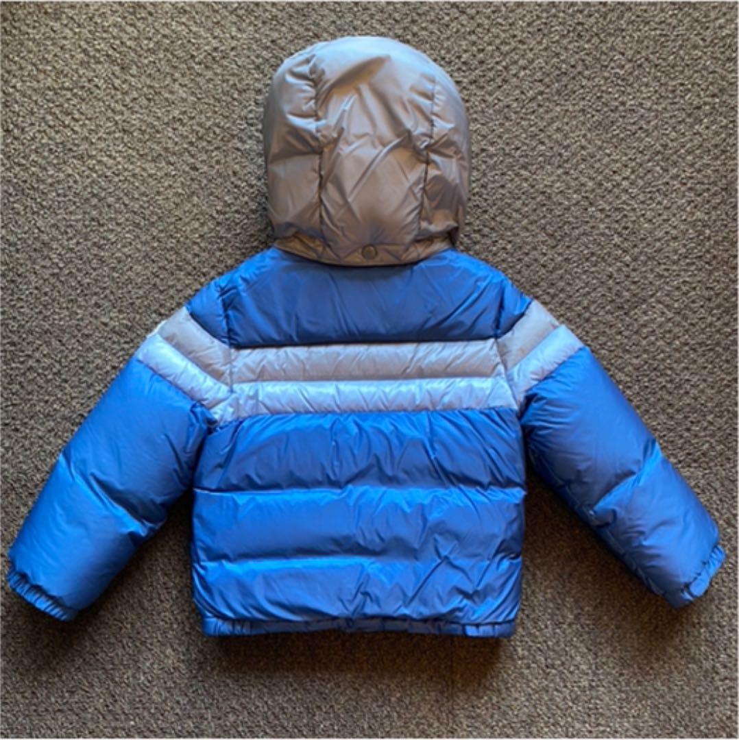 美品 モンクレール ベビー キッズ 男の子 ダウン ダウンジャケット 92cm