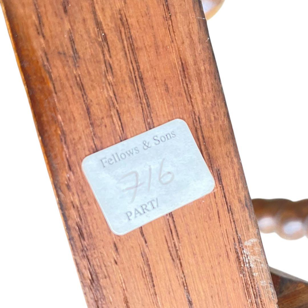 HR586 イギリス　アンティーク　ゲートレッグテーブル　エクステンション