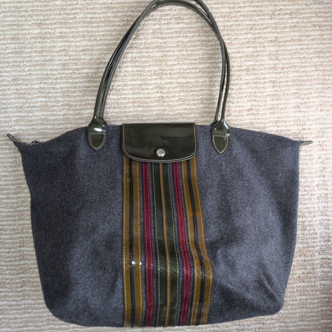 ロンシャン トートバッグ