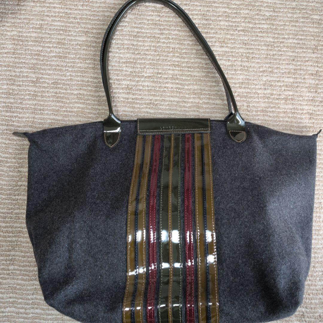 ロンシャン トートバッグ