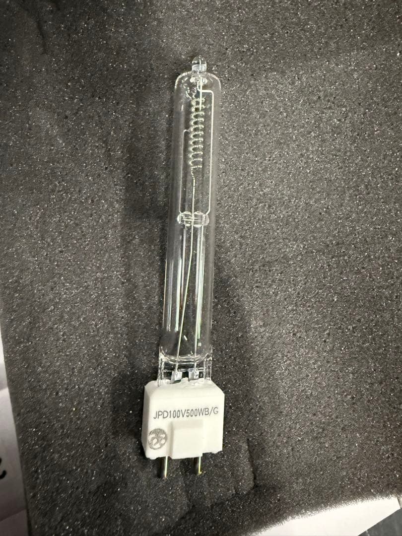 バラ売り可　新品未使用JPD100V500WB/G 500W白熱電球10個セット