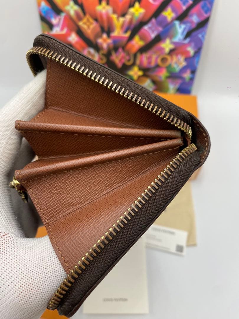 極美品‼️新型 ルイヴィトン 長財布 モノグラム茶色 ジッピーウォレット 男女兼用