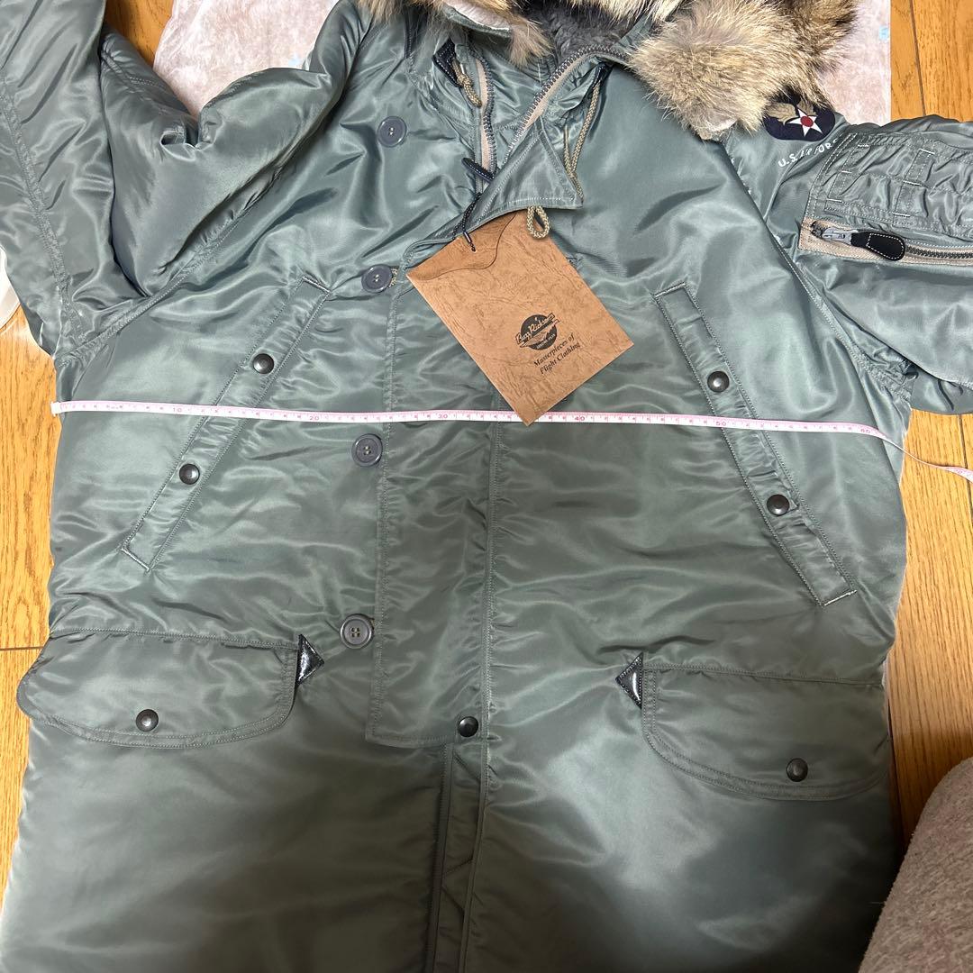 バズリクソンズ BR14919 N-3B フライトジャケット アルバートターナー