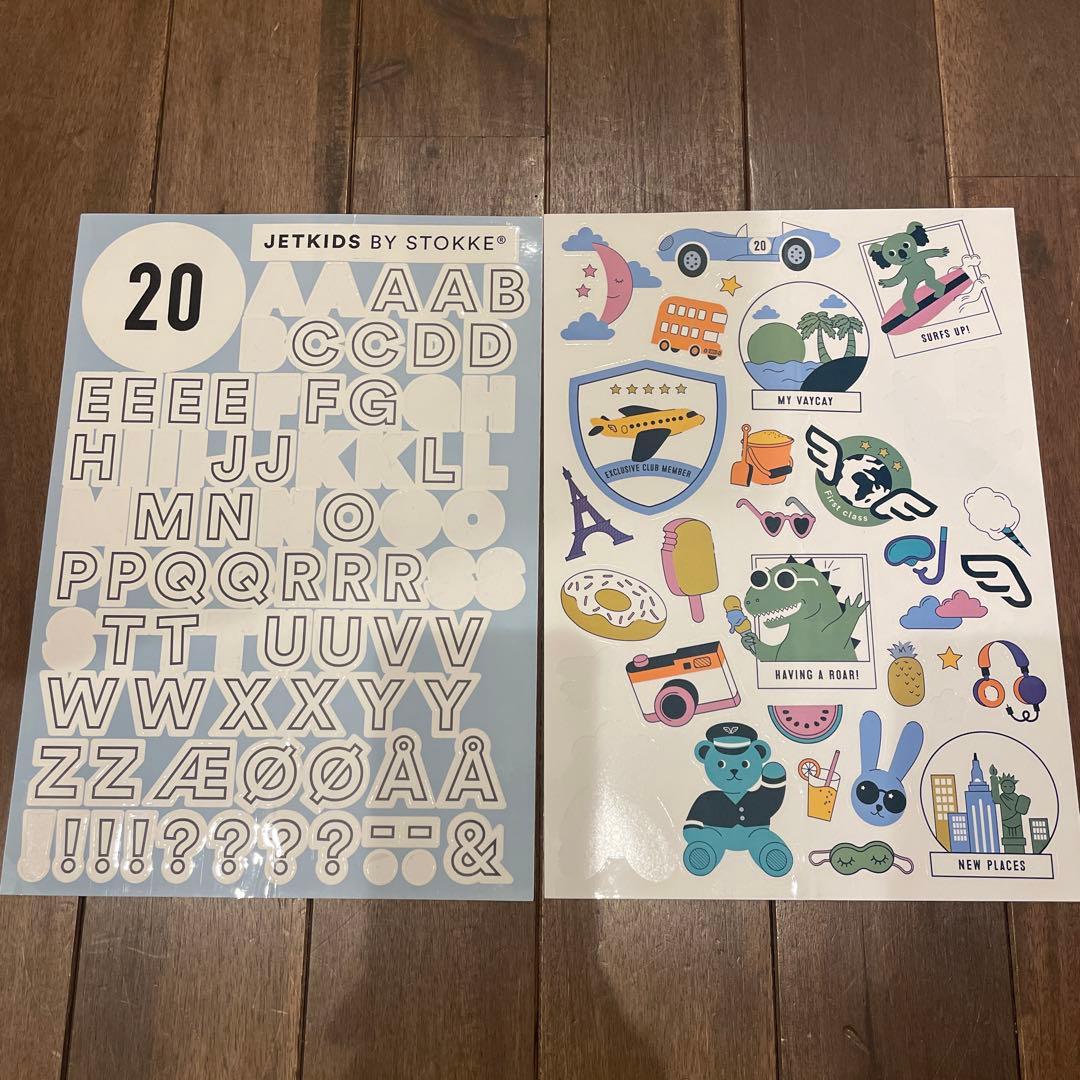 ジェットキッズ/ストッケ/グリーンオーロラ★二度使用