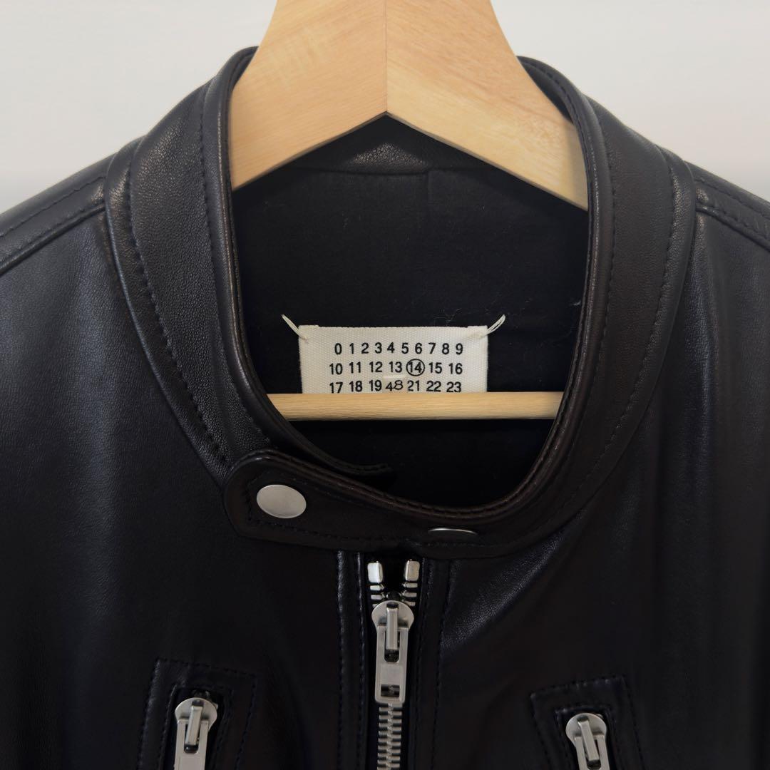 Maison Margiela 5ZIP 2019ss ハの字 ライダース48