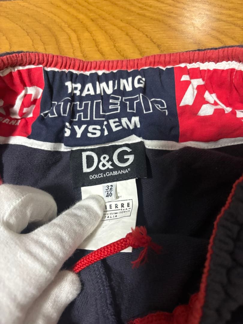 ドルガバGYMロゴ トレーニングウェア上下＋Tシャツ３点セット　正規品ジャージ