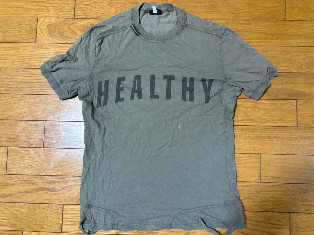 ドルガバGYMロゴ トレーニングウェア上下＋Tシャツ３点セット　正規品ジャージ