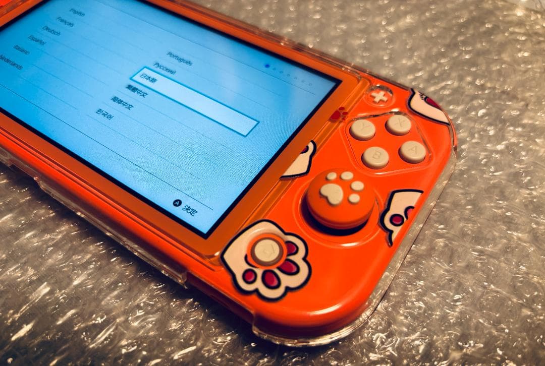 Nintendo Switch Lite コーラル本体と牧場物語セット