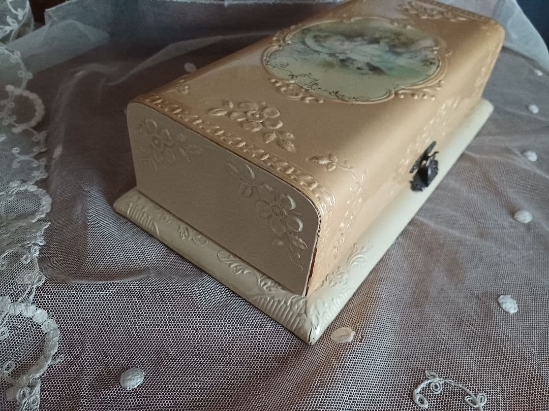 アンティーク　セルロイドCelluloid case 　貴重