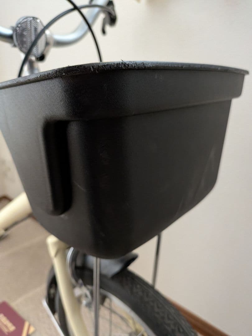 無印良品　子ども自転車　16型幼児自転車　ベージュ　アイボリー　16インチ　双子