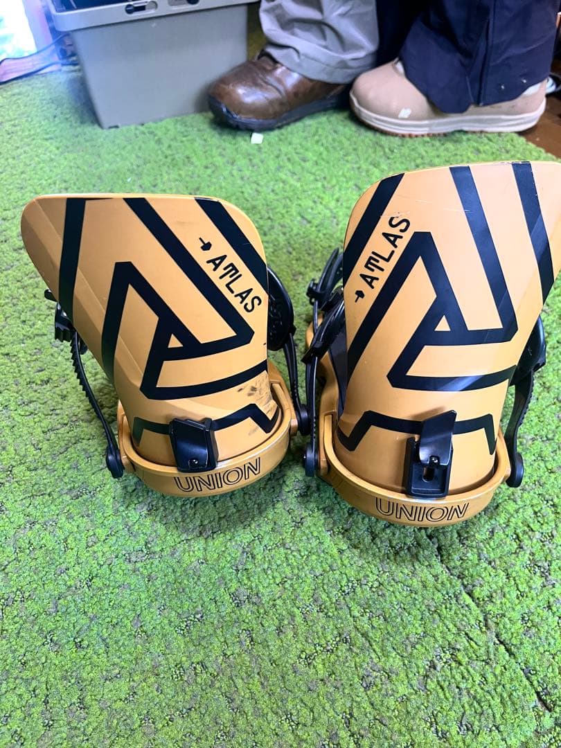 s*o様 UNION ATLAS スノーボードビンディングサイズM