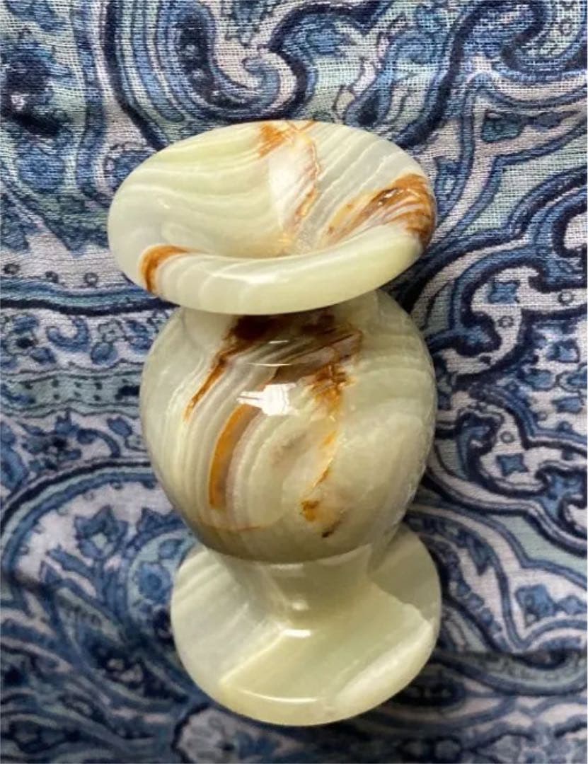 金運爆上げ　貴重！牡鹿半島産　大理石　一輪刺し1