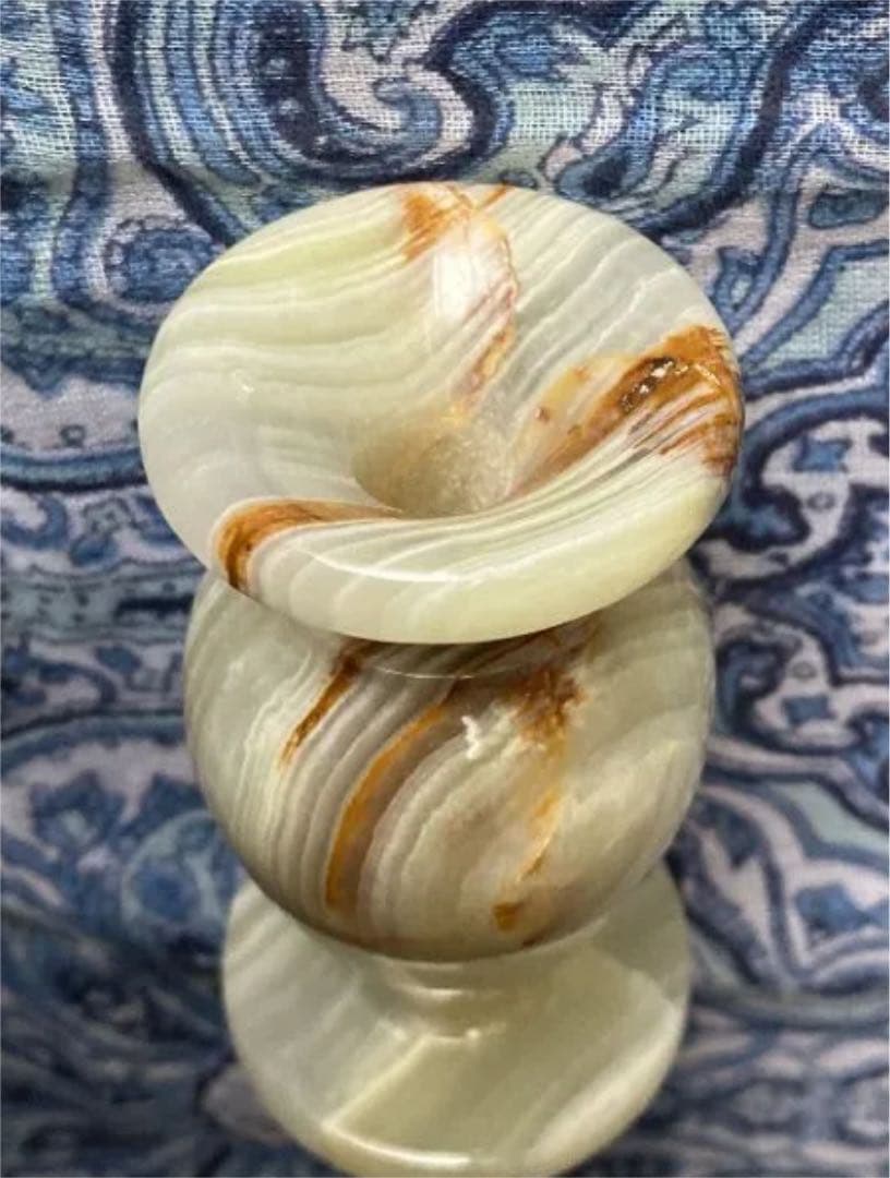 金運爆上げ　貴重！牡鹿半島産　大理石　一輪刺し1