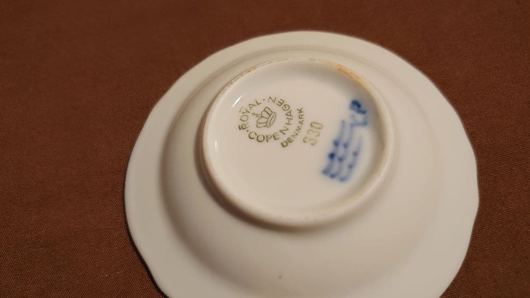 ロイヤルコペンハーゲン　ロイヤル　コペンハーゲン　豆皿　コレクション　１客