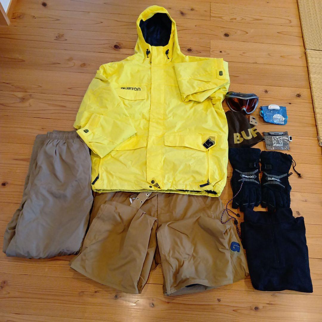 Burton スノーボードウェアセット