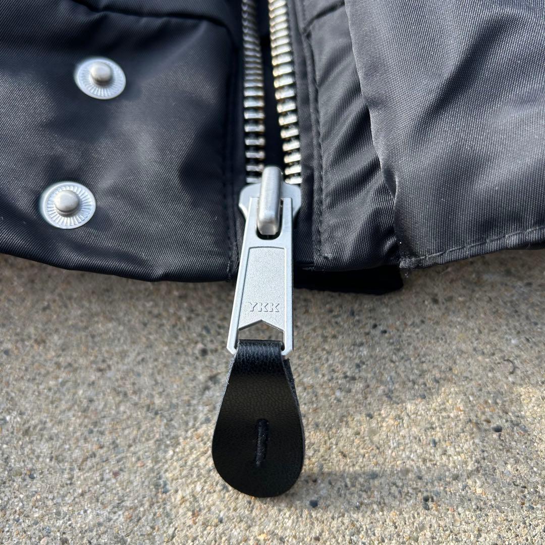 【美品】entire studios BOMBER V-22 MA-1 XS