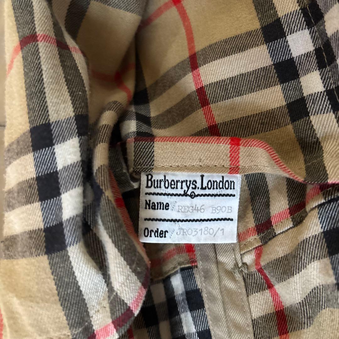 mameBurberrys バーバリー トレンチコート 英国製 L