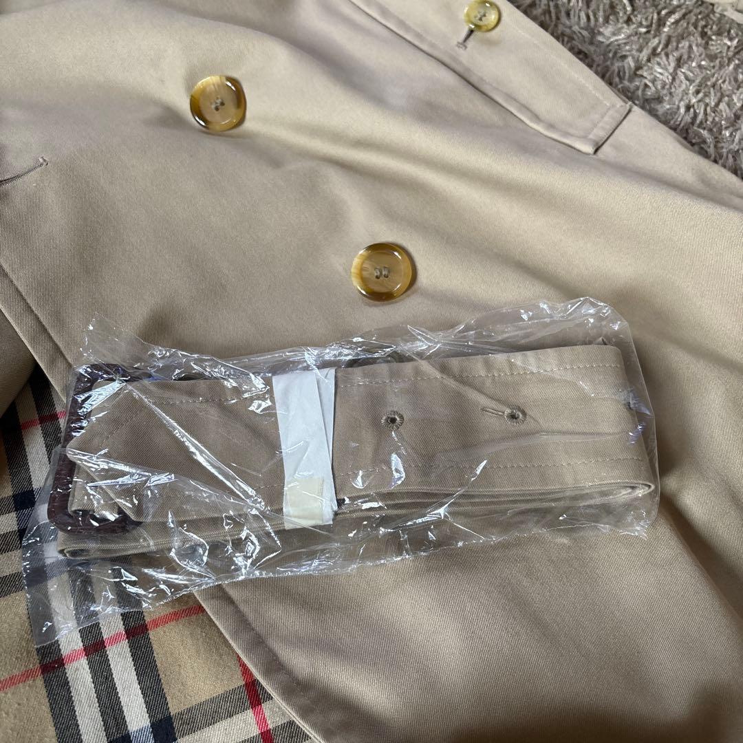 mameBurberrys バーバリー トレンチコート 英国製 L