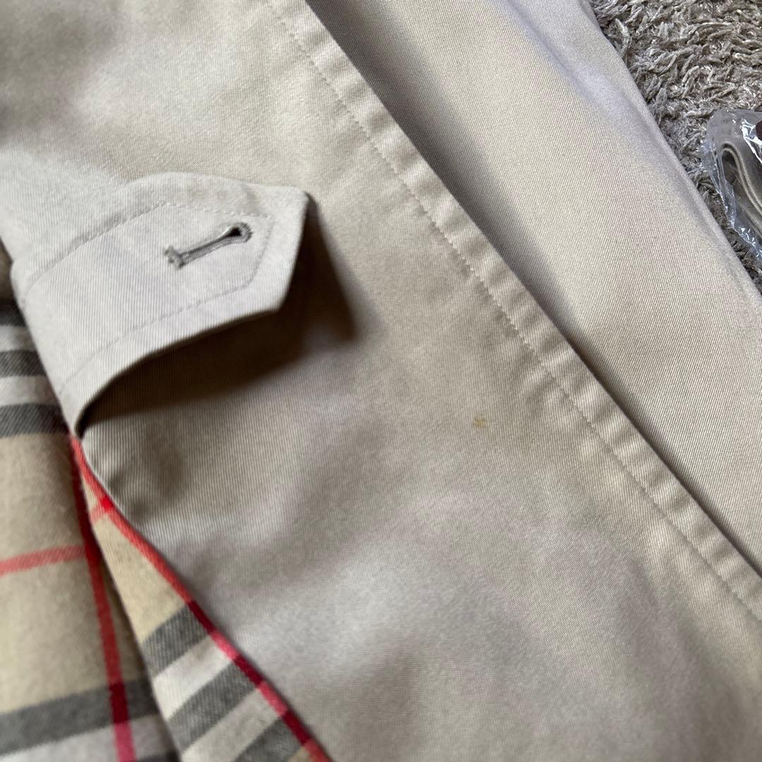 mameBurberrys バーバリー トレンチコート 英国製 L