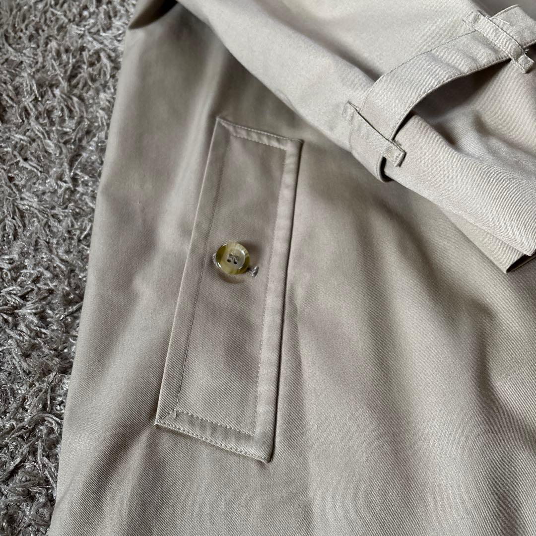 mameBurberrys バーバリー トレンチコート 英国製 L