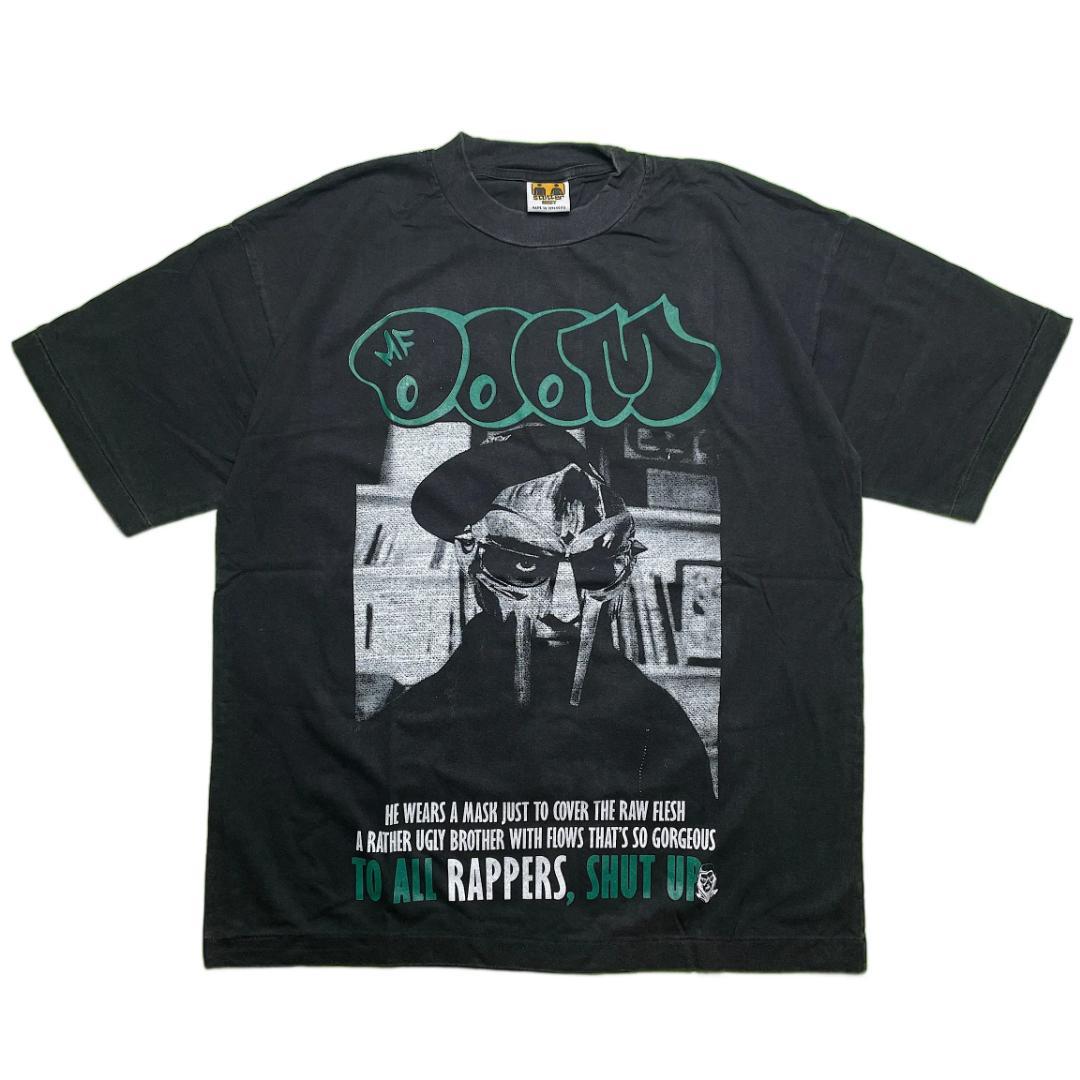 MF DOOM XLサイズ Tシャツ ブラック グラフィック