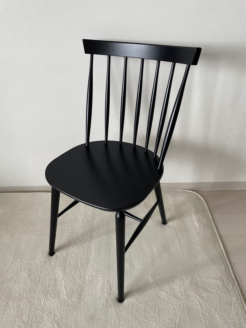 unico ウニコ KOTONA(コトナ) ダイニングチェア 黒