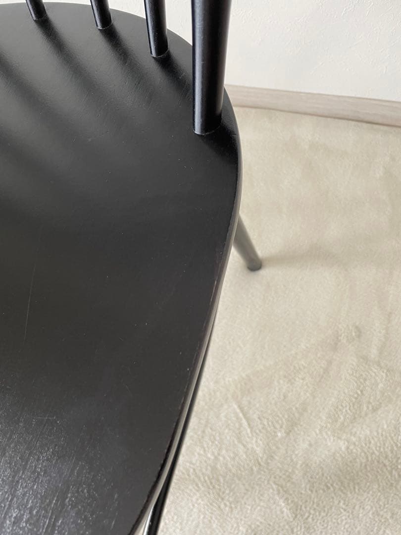 unico ウニコ KOTONA(コトナ) ダイニングチェア 黒