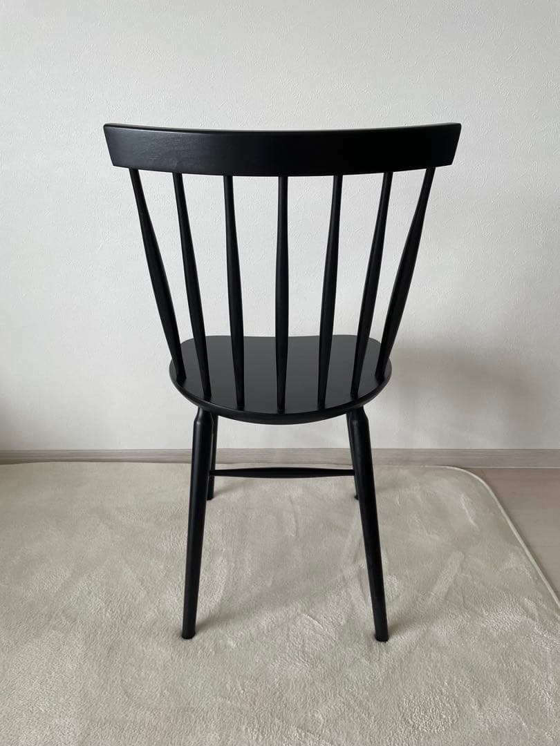 unico ウニコ KOTONA(コトナ) ダイニングチェア 黒