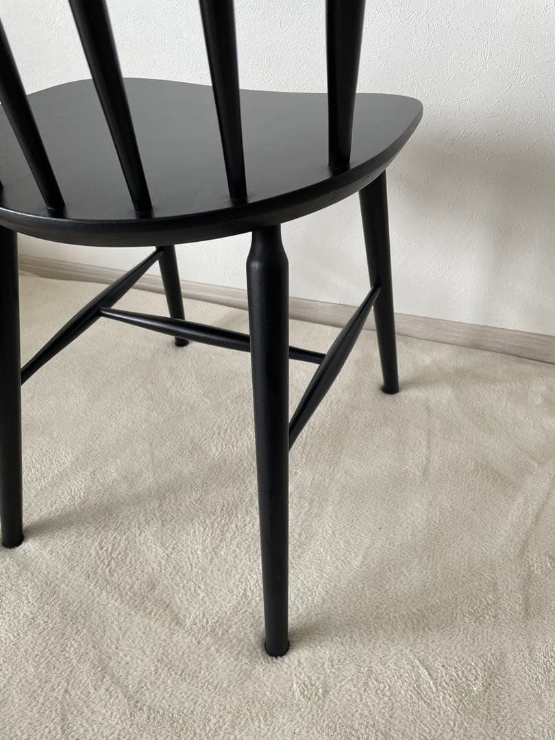 unico ウニコ KOTONA(コトナ) ダイニングチェア 黒