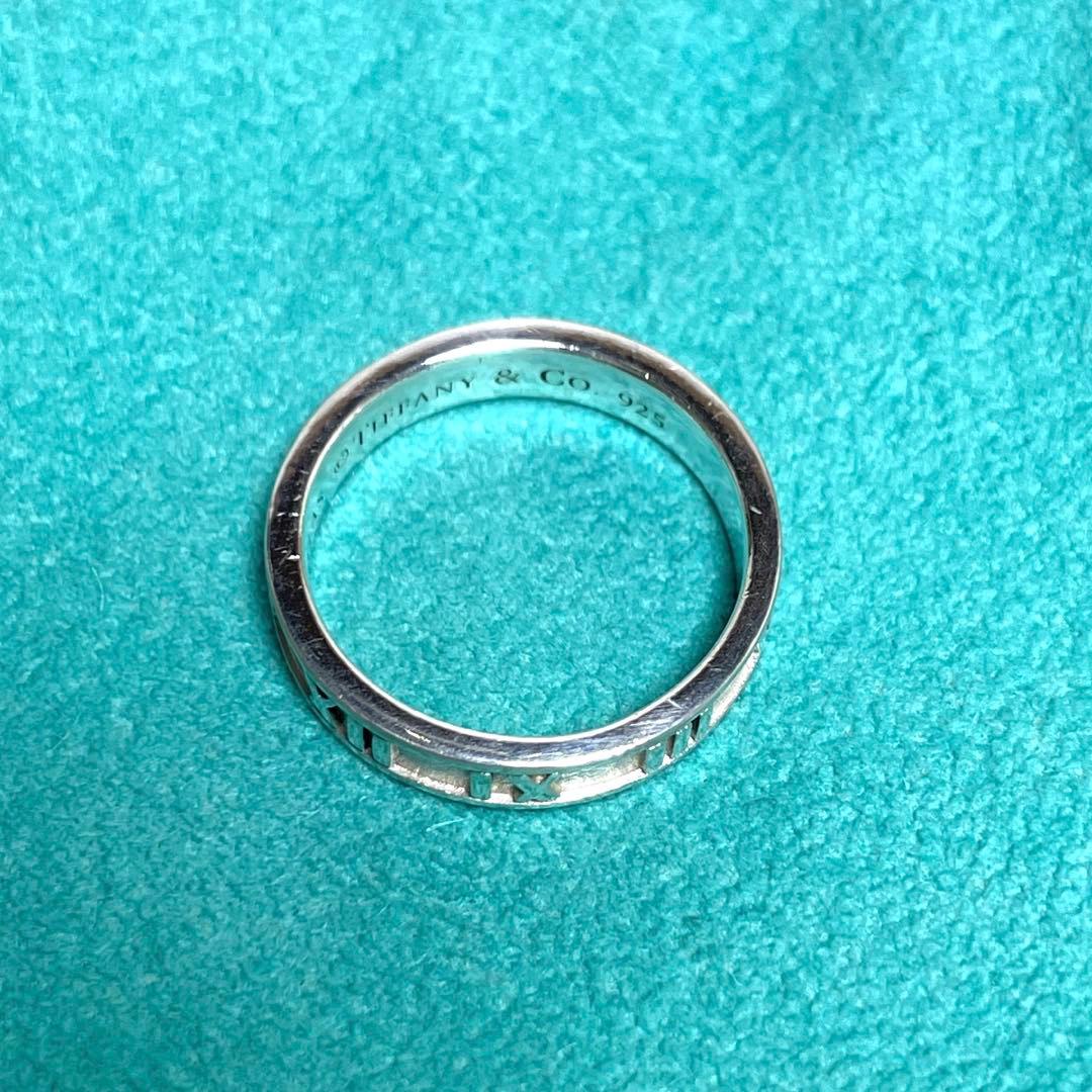 TIFFANY&Co.ティファニー　アトラスリング　11号