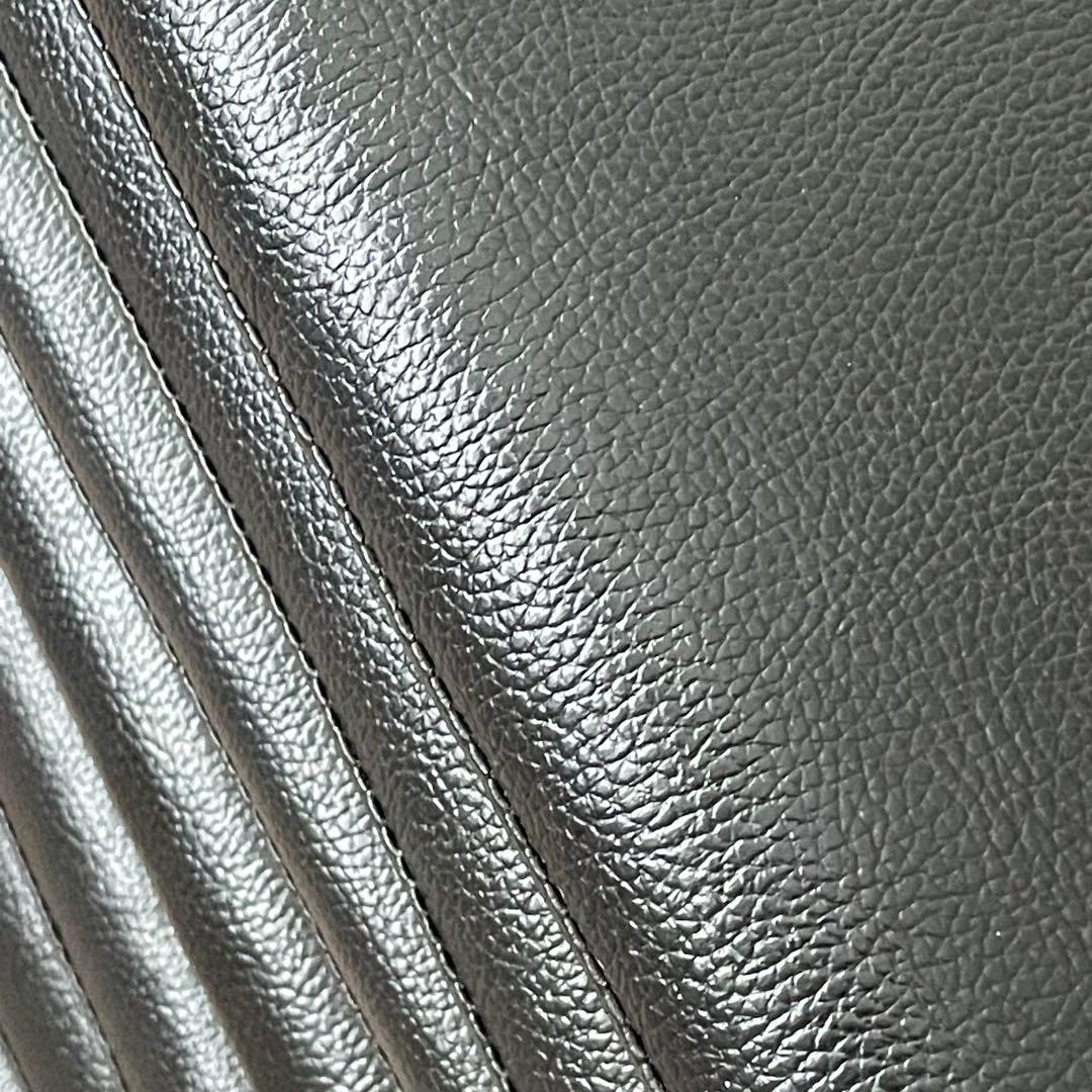 大きいサイズ　50×50×厚み5cm 黒　滑りにくいレザー　業務用　座布団　黒