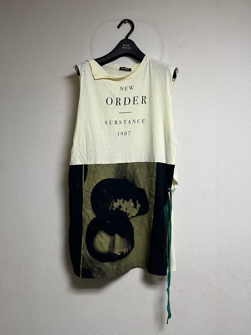 ラフシモンズ　権利の美学　New Order アルバム　ノースリーブ