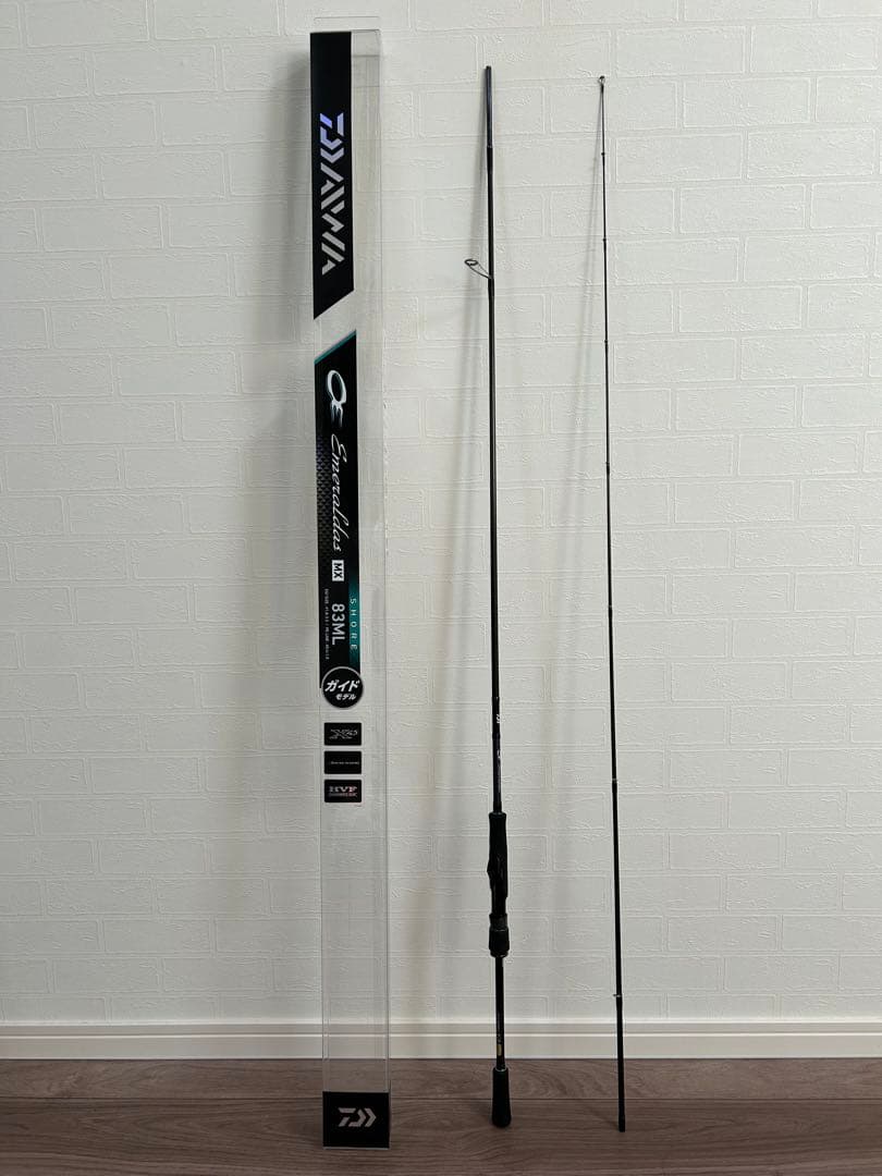 Daiwa エメラルダスMX 83ML エギングロッド