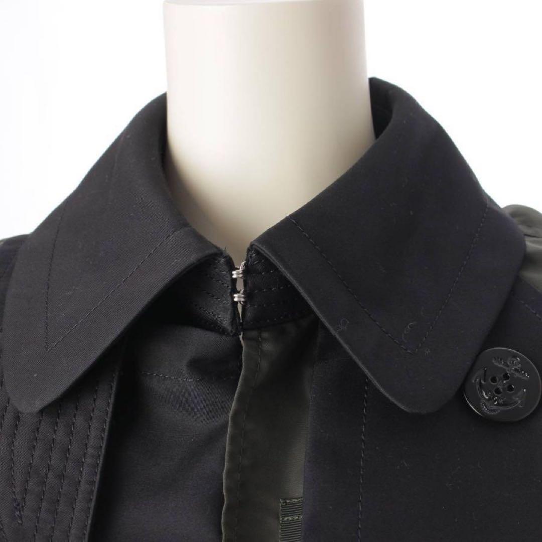 Sacai ナイロンツイルドッキングジャケット
