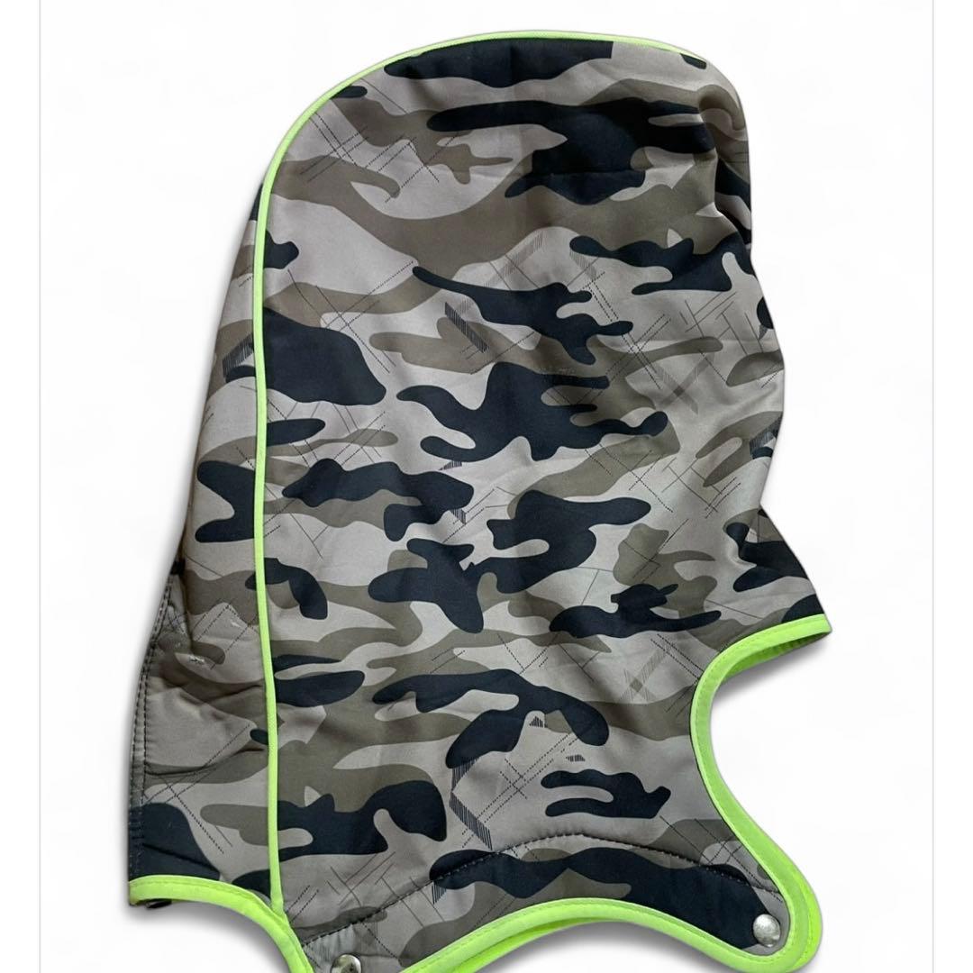 リヴィエラ キャディバッグ ゴルフバッグ 6分割 緑色 軽量