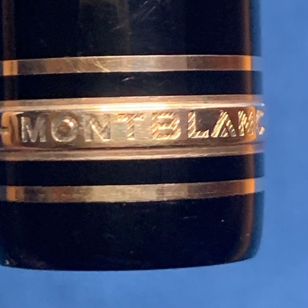 モンブラン　ルグラン　146 14C M 全金　マイスターシュテュック　万年筆