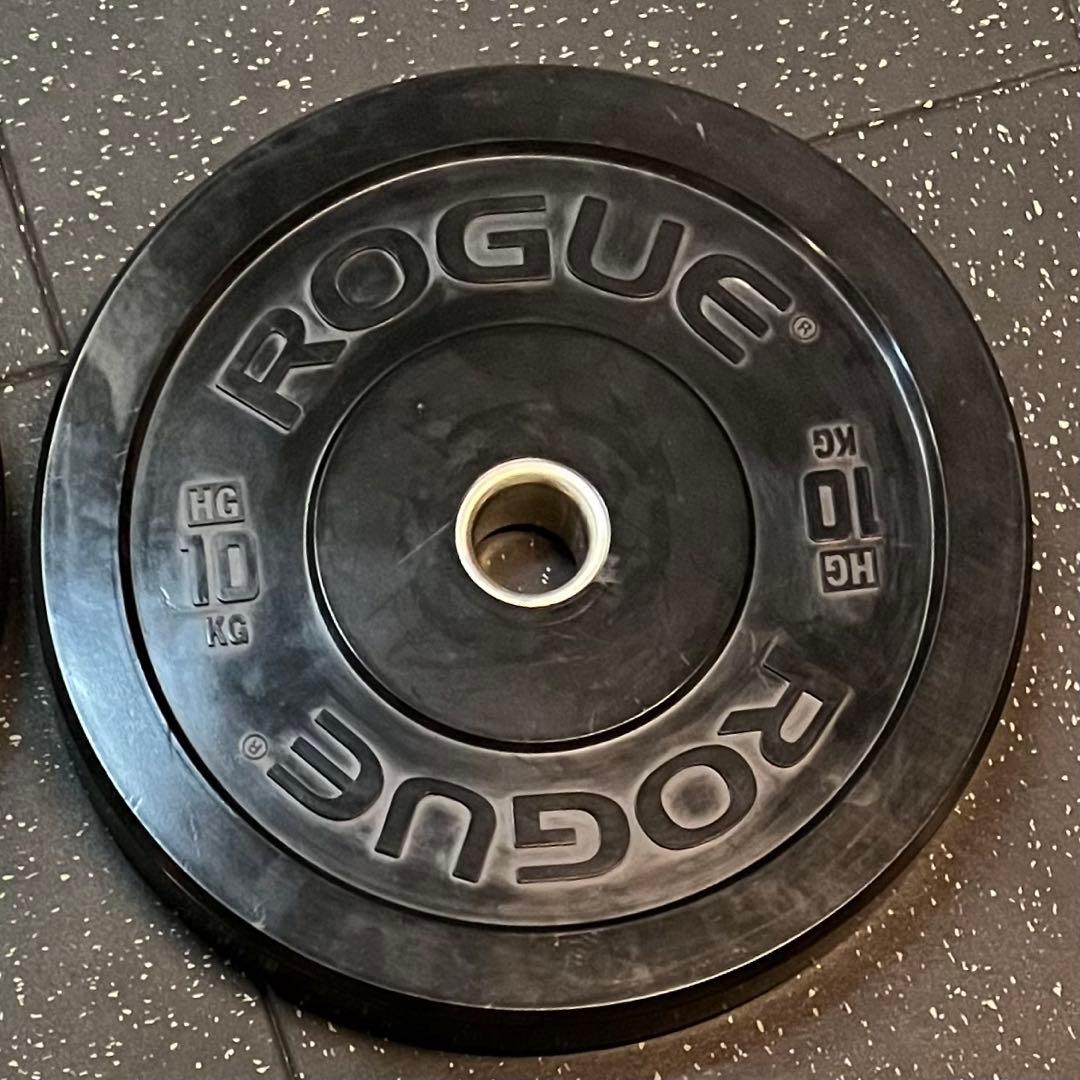 ROGUE ローグ バンパープレート 10kgペア