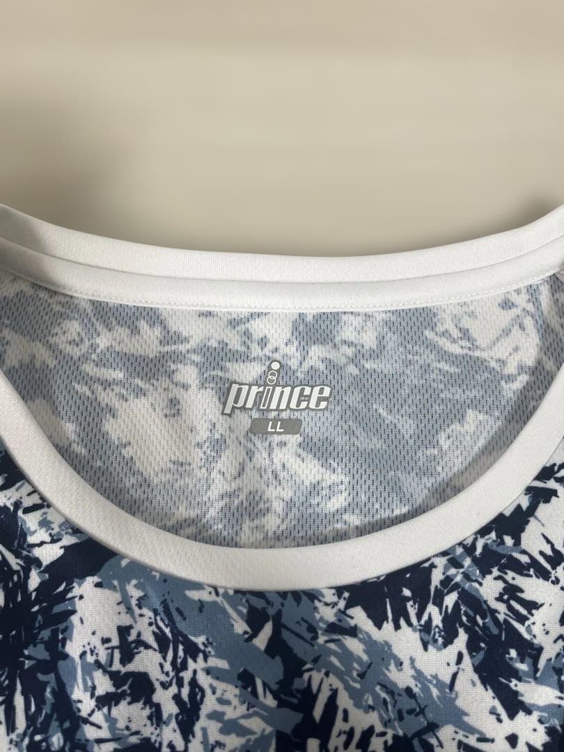 プリンス テニスウェア ゲームシャツ 3枚セット LL 2023SS