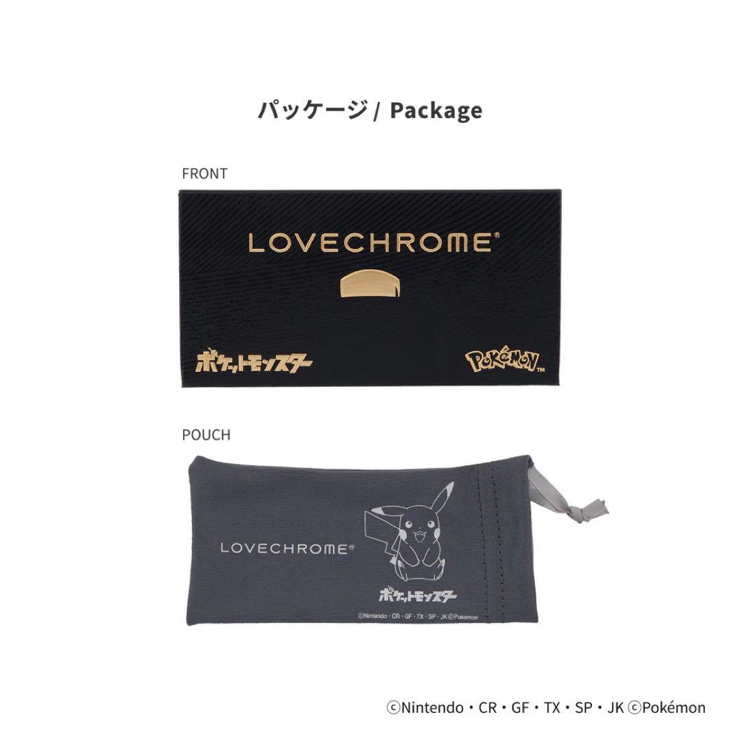 【新品】ラブクロム ポケモン ピカチュウ K24GPツキ ゴールド コーム