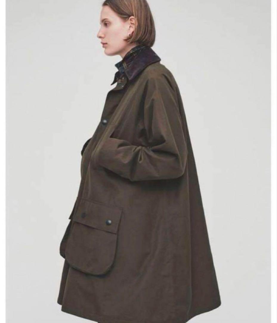 ビームスボーイ×バブアー　Barbour別注20周年記念コート　美品　Aライン