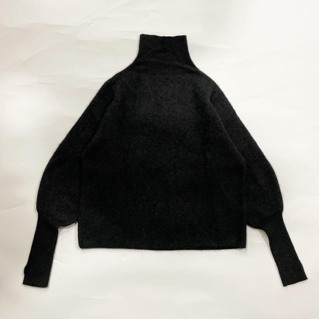 BATONER（バトナー）| CASHMERE FOX HIGH NECK