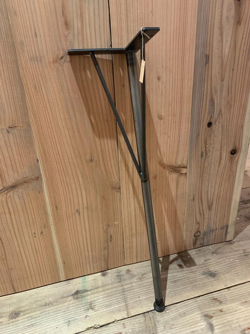 テーブル　ストレートアイアンレッグ　４本セット