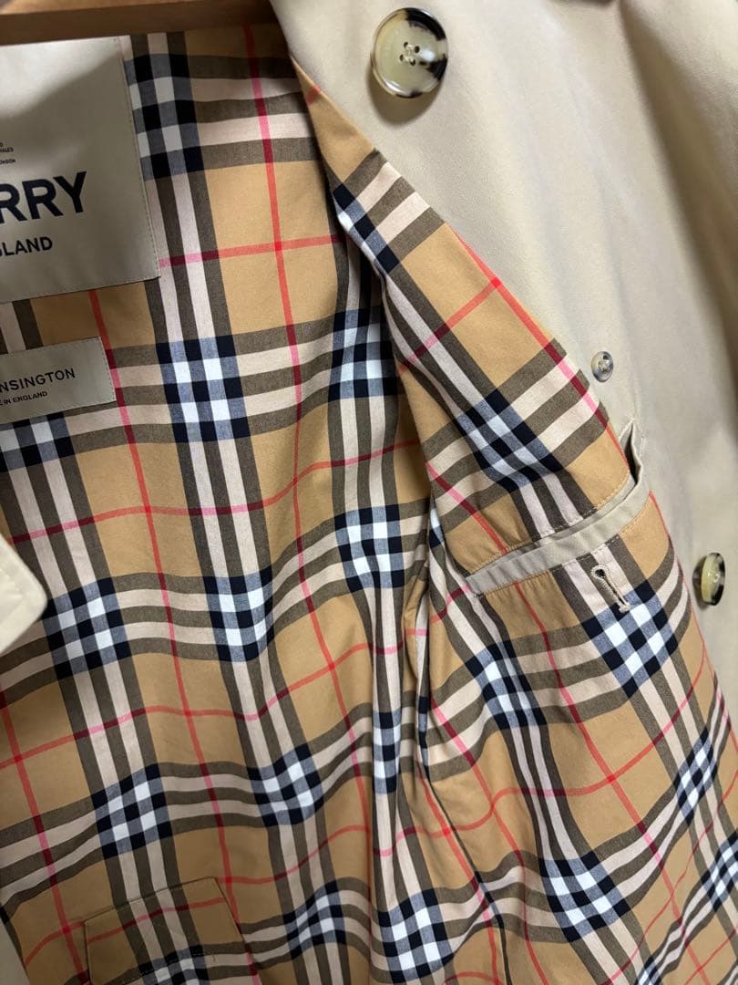 Burberry バーバリー ケンジントン ロング丈トレンチコート