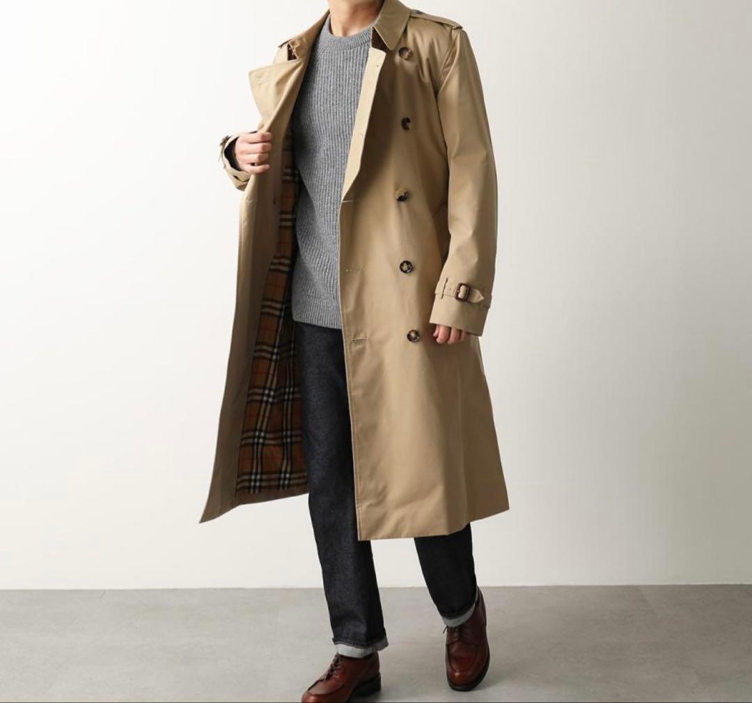 Burberry バーバリー ケンジントン ロング丈トレンチコート