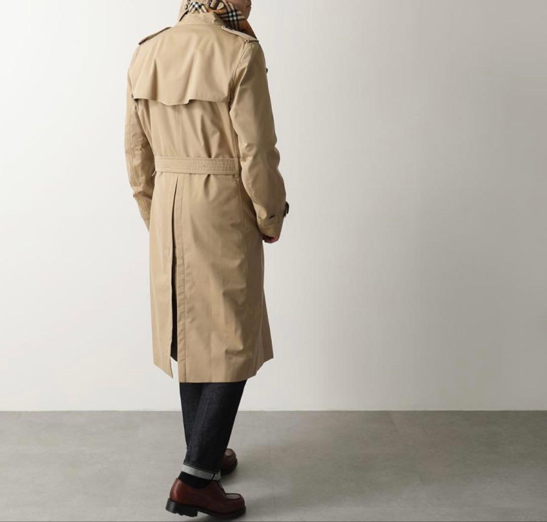 Burberry バーバリー ケンジントン ロング丈トレンチコート
